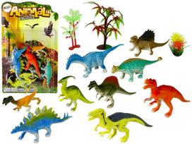 Figūrėlių rinkinys Dinozaurai, 9 vnt.