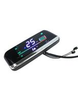 48-72V paspirtuko LCD ekranas Ekranas Elektriniai dviračiai black