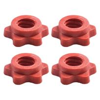 Barbell Dumbbell Nut Check Clips Dumbbell Nut Plastic