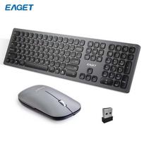 EAGET YT02 Type-C Wireless Keyboard Mouse Combo