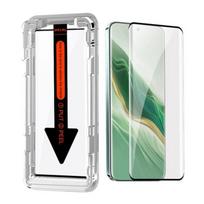 For Honor 300 400 pro 3D Tempered Glass Dust Free Easy Auto Installation Tool for Honor 300pro 400pro Protective Front Film For Honor 300pro gryna