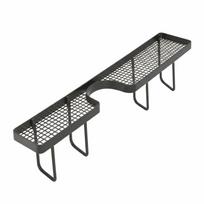 No-Drill Faucet Sink Shelf Rustproof Sink Drying Rack Bathroom Storage Rack  Shower juoda