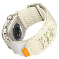 Tough Woven Sport Band Compatible Apple Watch 11/10/9/8/7/6/5/4SE/Ultra Nylon Sport Band for iWatch 49mm 46mm 45mm 44mm 42mm 44mm 45mm 46mm 49mm dramblio kaulas