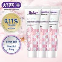 Shuke Brightening Enzyme Toothpaste, Dancing Cherry Blossom