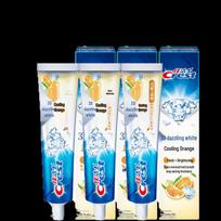 Crest 3D White Refreshing Iced Orange Toothpaste, 3 x 170g