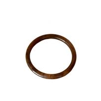 Simple Muticolor Resin Bracelets Bohemia Wristband Round Bangle Stackable Hand Ring Geometric Bracelets Lady Gifts