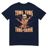 Surreal Italian Brainrot Meme Tung Tung Tung Sahur TShirt S