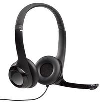 Logitech H390 USB Wired Stereo Headset with Microphone