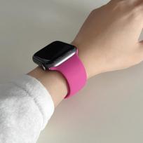 Silikoninė apyrankė Apple Watch S11-10 dirželiai 46 mm 49 mm 44 mm 45 mm 40 mm 42 mm 41 mm sportinis apyrankė iWatch serija 9 8 7 SE ultra 2 40-41-S10-S11-42 S-M beige
