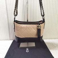 [Pre-Owned] Gabrielle Classic Vintage Chain Quilted Calfskin Crossbody Bag - Very Good #VMWSY7 ONE SIZE