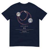 Artemis Artemis 2 Rocket Launch Moon TShirt S