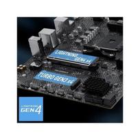 Pagrindinė plokštė MSI PRO B550M-B B550 AM4 DDR4 micro ATX PCIe 4.0 64GB RAM pagrindinė plokštė