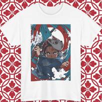 Demon Slayer Anime T-Shirt Tanjiro Kamado Kimetsu no Yaiba All Sizes XL