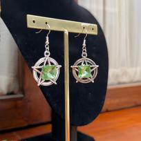 Gothic Cross Earrings Crystal Drop Vintage Punk Style Statement Jewelry for Women Daily Wear Fashion Accessory A4