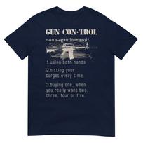 2nd Aunisexdunisext Funny Gun Control Definition TShirt S