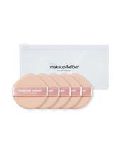 Big Edge Cushion Puff Pink Beige 5-Pack