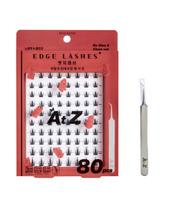 Objet + Tweezers) Suador No-Glue Clean Cut Edge Lash (9+10+11mm + Objet MIX) 6-Step Decoration #PhotoOfTheYear