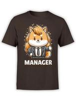 Unisex Shiba Inu Tshirt Unisex S