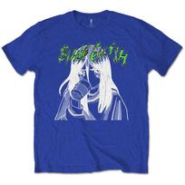 Billie Eilish TShirt Anime Drink OFFICIAL NEW XL