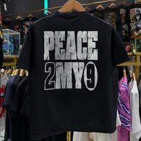 1992 Spice 1 Peace2My9 Promo T-Shirt Black XXL S