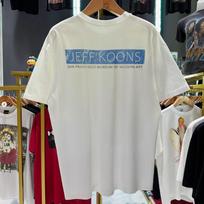 1992 Jeff Koons 'Rabbit' Sfmoma Promo T-Shirt White XXL XL
