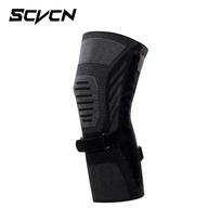 SCVCN Knee Brace Knee Pad Cycling Support Joint Pain Patella Protector Sports Guard Ligament Running Fitness Protection Tools L