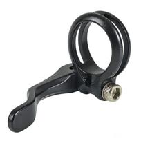 Aluminium Alloy Seatpost Clamp 34.9mm Tube Clamp Road Bike Seat Tube Clip Bike Saddles Seat Clamp Easy to Install 1