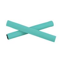 Ergonomic Paddles Handle Cover Waterproofs Nonslip Neoprene Grip Floating Grip Sleeve Perfect for Canoeing Kayak Safety šviesiai mėlyna spalva