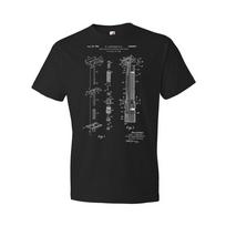 Fatboy Safety Razor Patent Shirt Barber Gift Stylist Gift Salon Apparel M