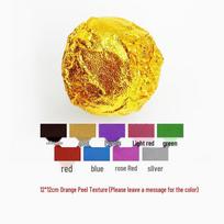 Food-Grade Golden Aluminum Foil Wrapping Paper auksinė