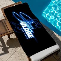 Stellar Blade Towel Pool Beach Towel Portable Quick Fast Dry Sand Outdoor Travel Swim Blanket Thin  Mat Bath Towel 50x100cm(20x40in)