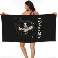 Lana Del Rey Beach Towel Soft Microfiber Quick Dry Absorbent Quick Towels For Bath 70x140 cm