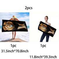 Beach Towel, Microfiber Towel, Quick Dry Towels, Quick Dry Towel, Sports Towel, Beach Towels, Personalized Towel, Large Size, Su 30x100cm