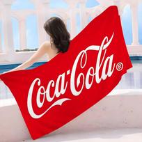 C-Cocas-C-Colas  Beach Towel Colorful Bath Towels For Girl Microfiber Quick Dry Custom Sand Free Beach Yoga Spa Gym Pool Cotton 30x30cm