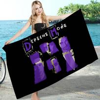 Depeche Mode Singer Beach Towel Colorful Bath Towels For Girl Microfiber Quick Dry Custom Sand Free Beach Yoga Spa Gym Pool Cotton 30x30cm