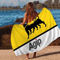A-Agips-S E-Eni-S Racing Car Microfiber Beach Towel Absorbent Quick Dry Soft Yoga Swimming Resort Mountain Climbing Towel Cotton 30x30cm