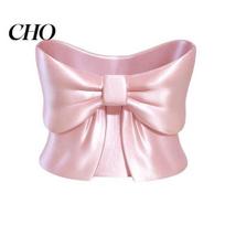 Pearlescent Pen Holder Bow 3D Printed Cute Pencil Cup Desktop Storage Makeup Brush for School Home Office Supplies Cosmetic Organizer rožinė