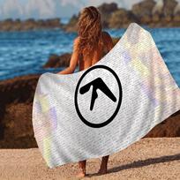 A-Aphex Twin Microfiber Beach Towel Absorbent Quick Dry Soft Yoga Swimming Resort Mountain Climbing Towel Cotton 30x30cm