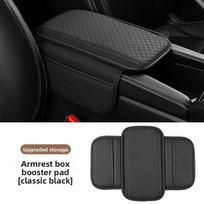 Universal Car Center Console Armrest Cushion Storage Pocket Organizer Cover Wear Resistant Protection For Diy Car Owners juoda