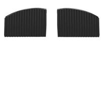 Car Side Window Sun Shade Curtains For Front & Rear Glass, Pure Cloth Uv Protection Foldable Privacy Sunshade Cover