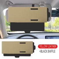 Car Sun Visor Extender Anti-Glare Sun Blocker Car Window Sunshade And Uv Rays Blocker Universal For Cars Accessories