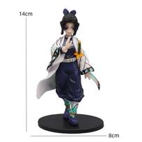 New Anime Figure Kamado Tanjirou Nezuko Demon Slayer Figure Action Figure PVC Model Toy Zenitsu Figure Inosuke Kimetsu No Yaiba