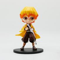 13CM 8pcs/set Anime Demon Slayer Kawaii Tanjiro Kamado Nezuko Anime Action Figure Collection Doll  Model Toy Gift For Friends