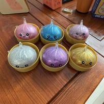 Unicorn Xiaolongbao Squishy Mystery Blind Box Slow Rising Squeeze Fidget Sensory Anti Stress Party Favor Goodie Bag Gift Item