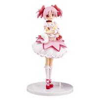 Anime Puella Magi Madoka Magica 17.5cm Kaname Madoka Cartoon Figure PVC Model Desktop Ornaments Children's Toys Holiday Gifts