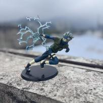 High Quality Cheap Sale Naruto Hatake Kakashi Anime Figure PVC Toys no box