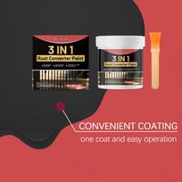 Anti-Rust Primer Black Water-Based Metal Wheel Primer Waterproof Deep-Penetrating And Corrosion-Resistant Primer 100ml