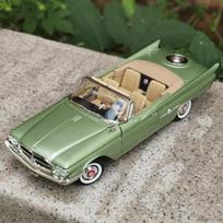 1:18 „Chrysler 300FC“ 1960 m. Lydinio Sportinio Automobilio Modelis Metalinis Liejimo Formoje Klasikinis Retro Senas Transporto Priemonės Automobilio Modelis Aukšto Imitavimo Vaikų Žaislas Dovana