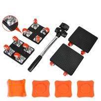 Heavy Duty Furniture Movers with Lifter 360° Rotating Wheels Furniture Sliders Easy Move Heavy Appliance Transport Tool for Home