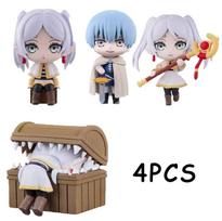 10cm Frieren: Beyond Journey's End Anime Figures Frieren Himmel Action Figure Boys Gift Collection Model Doll Toys